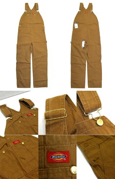 ディッキーズ Dickies オーバーオール ダック DUCK BIB OVERALL DB100 作業着 仕事着 作業服 ユニフォーム 男性用 メンズ つなぎ