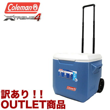 【訳あり】【アウトレット】クーラーボックス コールマン エクストリーム 40QT 3000002115 ホイールクーラー 37.9L COLEMAN XTREME WHEELED COOLER ハードクーラー 【返品交換不可】 02P03Dec16