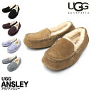 UGG モカシン ムートンシューズ ANSLEY アグ オー...