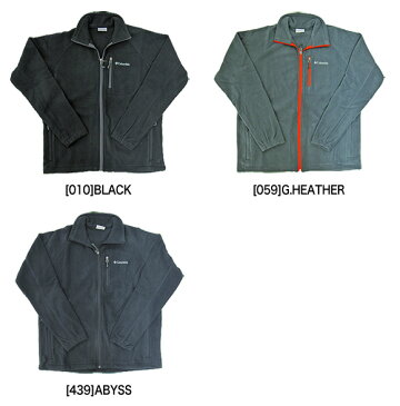 Columbia コロンビア メンズ トレッキング フリースジャケット AM3039 MENS TREKKING FLEECE JACKET