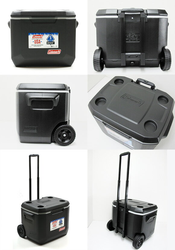 【訳あり】【アウトレット】コールマン Coleman クーラーボックス エクストリーム 50QT 3000005145 3000002003 エクストリーム ホイールクーラー 47.3L Coleman XTREME WHEELED COOLER ハードクーラー 返品交換不可通販格安セール情報 楽天 通販