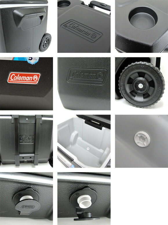 【訳あり】【アウトレット】コールマン Coleman クーラーボックス エクストリーム 50QT 3000005145 3000002003 エクストリーム ホイールクーラー 47.3L Coleman XTREME WHEELED COOLER ハードクーラー 返品交換不可通販格安セール情報 楽天 通販