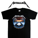 METALLICA メタリカ バンドTシャツ 半袖 BA-0004-BK MASTER OF PUPPETS TEE バンドTシャツ