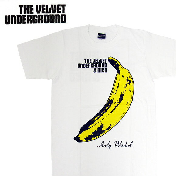 THE VELVET UNDERGROUND ヴェルヴェット アンダーグラウンド バンドTシャツ 半袖 BA-0010-WH THE VELVET UNDERGROUND NICO TEE