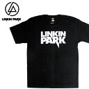 LINKIN PARK リンキン・パーク バンドTシャツ 半袖 BG-0006-BK LINKIN PARK BAND LOGO TEE 半袖Tシャツ
