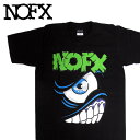 NOFX ノーエフエックス バンドTシャツ 半袖 BA-0011-BK NOFX TEE