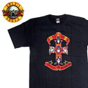 GUNS N 039 ROSES ガンズ アンド ローゼズ バンドTシャツ 半袖 BG-0015-BK APPETITE FOR DESTRUCTION TEE 半袖Tシャツ