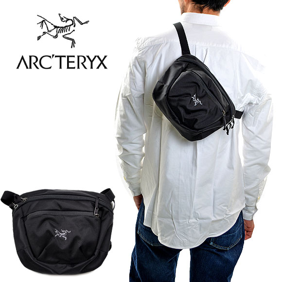 【メール便配送】Arcteryx アークテリクス ウエストバッグ 17172 マカ2 Maka 2