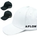 A/FLOW スラッシュ キャップ 帽子 メンズ レディース KSH-325 おしゃれ ゴルフ スポーツ ツバ長め