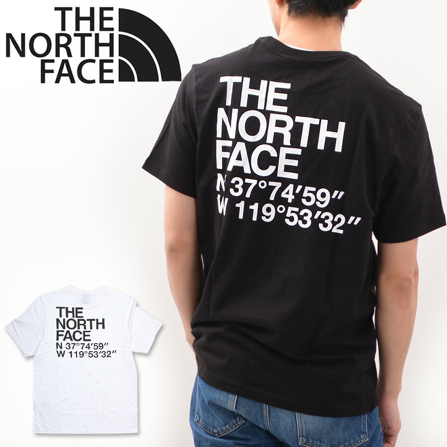 ノースフェイス Tシャツ メンズ 半袖Tシャツ THE NORTH FACE NF0A8542 ロゴ バックプリント ハーフドーム MEN'S COORDINATES TEE S/S アウトドア