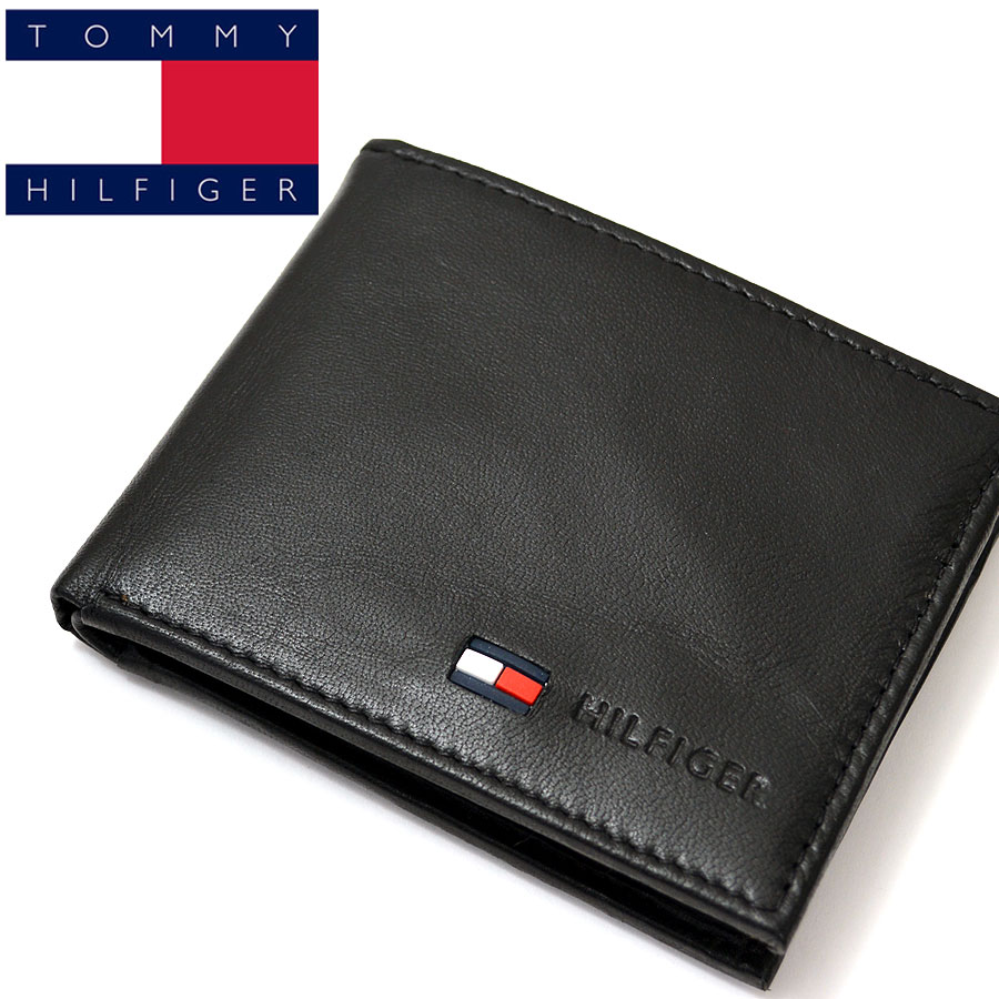 トミー ヒルフィガー 財布（メンズ） 【最大2000円オフクーポン スーパーSALE】TOMMY HILFIGER トミーヒルフィガー 財布 31TL25X020 メンズ 二つ折り ウォレット WALLET