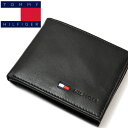 トミーヒルフィガー プレゼント メンズ TOMMY HILFIGER トミーヒルフィガー 財布 31TL25X020 メンズ 二つ折り ウォレット WALLET