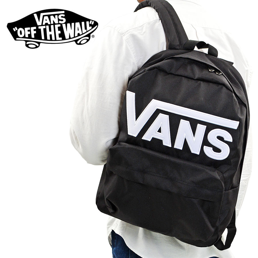 VANS バンズ リュック オールドスクール 3 バックパック ロゴ VN0A3I6RY28 ブラック ホワイト レディース メンズ バッグ 鞄