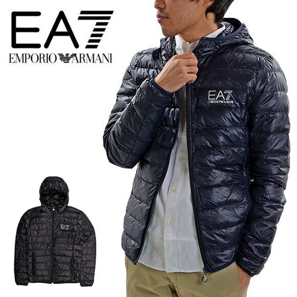 エンポリオ・アルマーニ イーエーセブン EMPORIO ARMANI EA7 ダウンジャケット 大きいサイズ 8NPB02 PN29Z