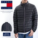 トミーヒルフィガー TOMMY HILFIGER ダウンジャケット メンズ ライトダウン ブルゾン アウター 158AN296 大きいサイズ