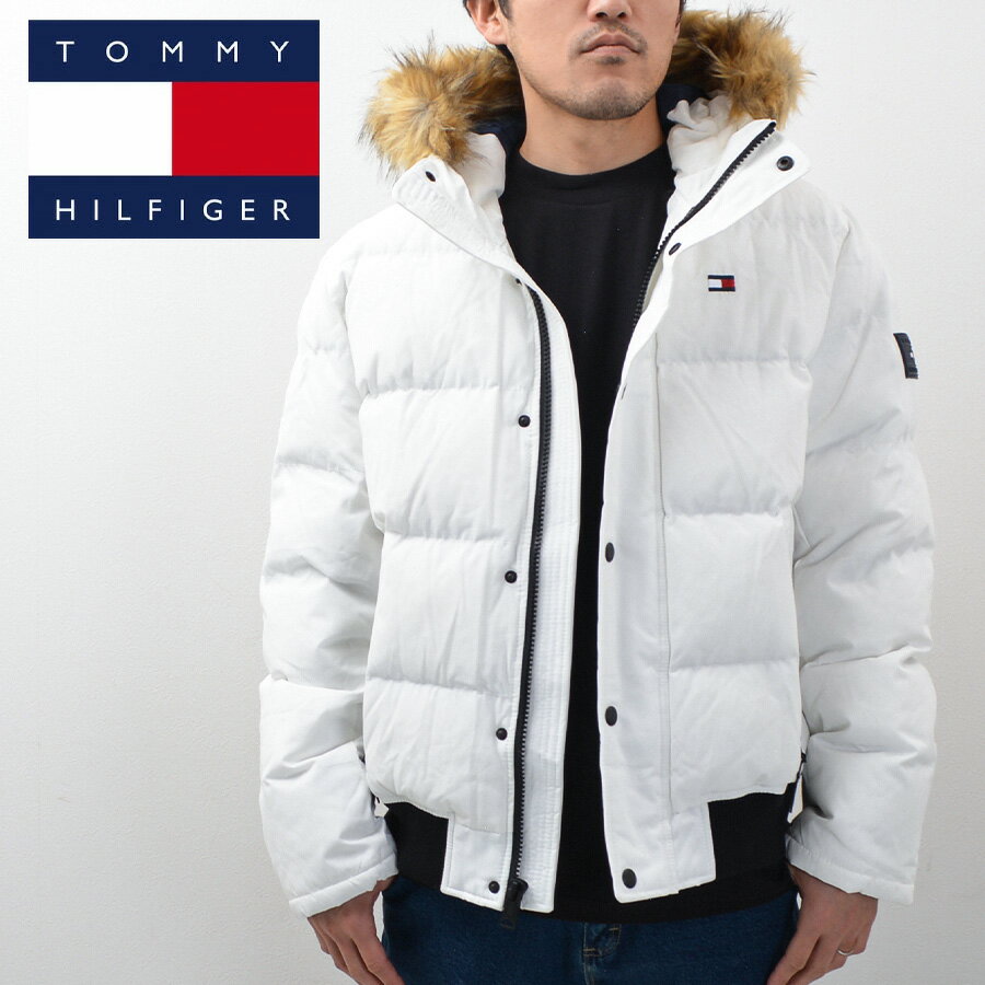 ں2000ߥեݥ ѡSALETOMMY HILFIGER ȥߡҥե 󥸥㥱å 159AP863 WHITE ʥ㥱å   USAǥ Ρաǥ ѥե㥱å 礭