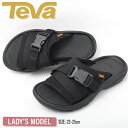 Teva サンダル レディース ハリケーン バージ スライドサンダル テバ スポーツサンダル スポサン ブラック 黒 ビーチサンダル Hurricane Ver...