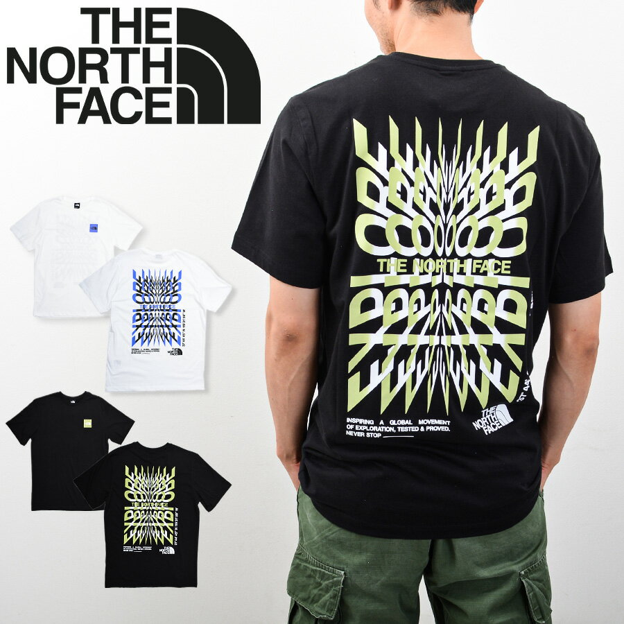 楽天BASE 【ベース】ノースフェイス Tシャツ メンズ 半袖Tシャツ THE NORTH FACE ボックスロゴ バックプリント アウトドア ブランド MEN'S COORDINATES S/S TEE NF0A87ED
