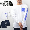 【楽天スーパーSALE最大2000円引きクーポン】ノースフェイス Tシャツ メンズ 長袖Tシャツ ロンT THE NORTH FACE ボックスロゴ アウトドア ブランド M MOUNTAIN PLAY L/S TEE NF0A87EM