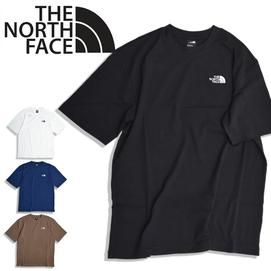 楽天BASE 【ベース】ノースフェイス Tシャツ メンズ 半袖Tシャツ THE NORTH FACE オーバーサイズ ビッグシルエット アウトドア ブランド シンプルドーム ロゴ ワンポイント NF0A87NR