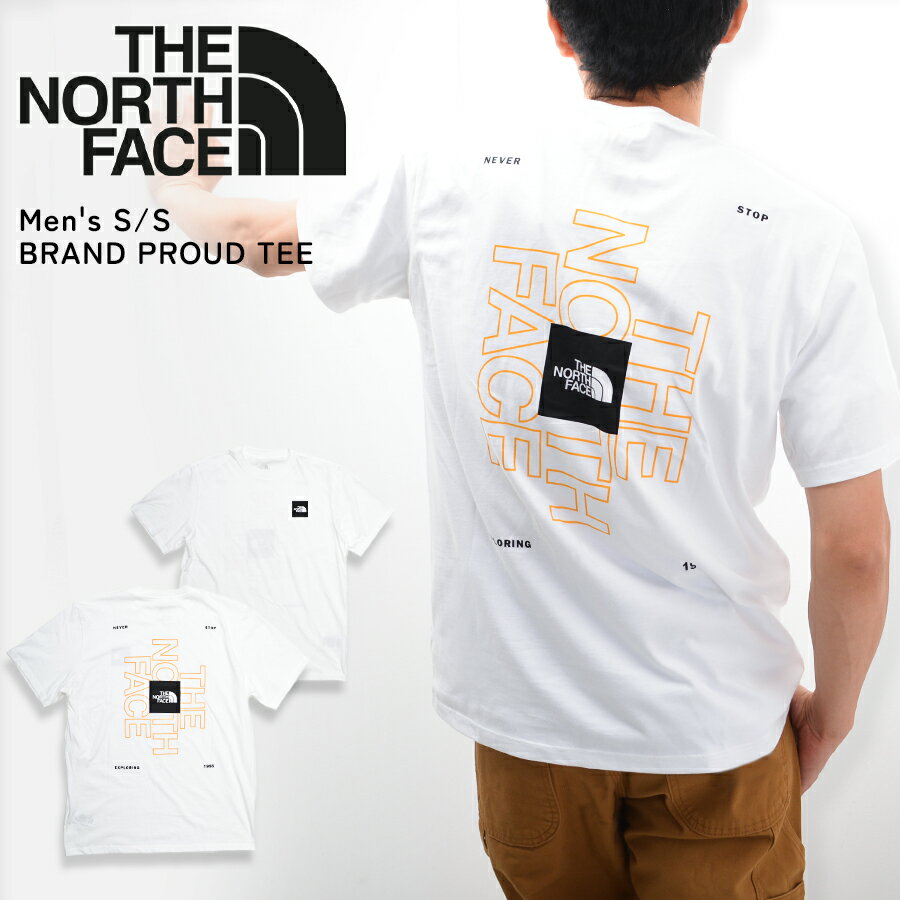 Rakuten - 【楽天スーパーSALE 10%オフ】ノースフェイス Tシャツ メンズ 半袖Tシャツ THE NORTH FACE ボックスロゴ バックプリント アウトドア ブランド NF0A8B0M
