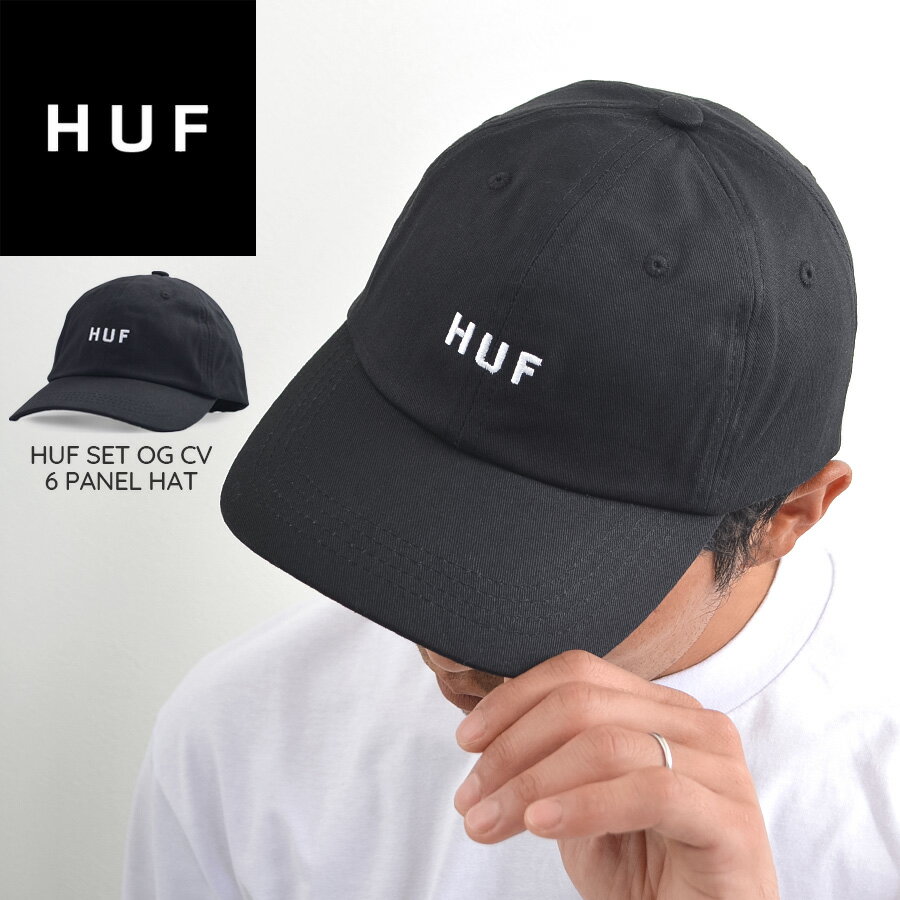 楽天市場】HUF（スタイル（キャップ）ベースボールキャップ）（帽子