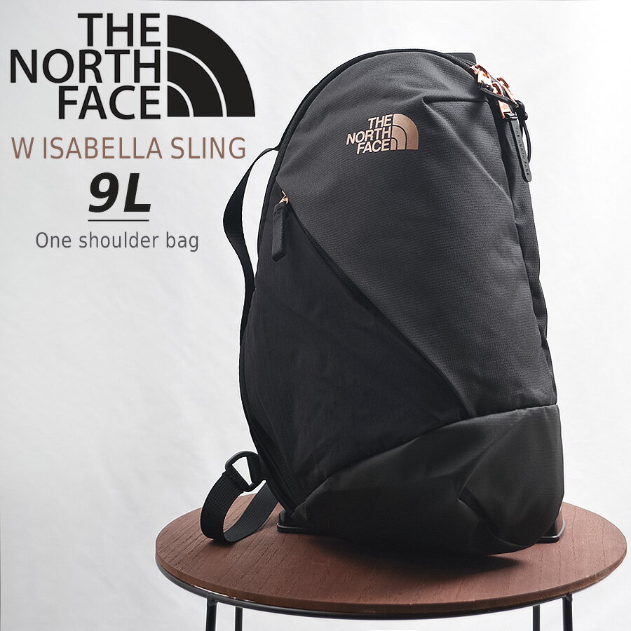 THE NORTH FACE - ザ ノースフェイス THE NORTH FACE ショルダーバッグ ボディバッグ イザベラスリング メンズ レディース NF0A81C3 W ISABELLA SLING 9L ブラック