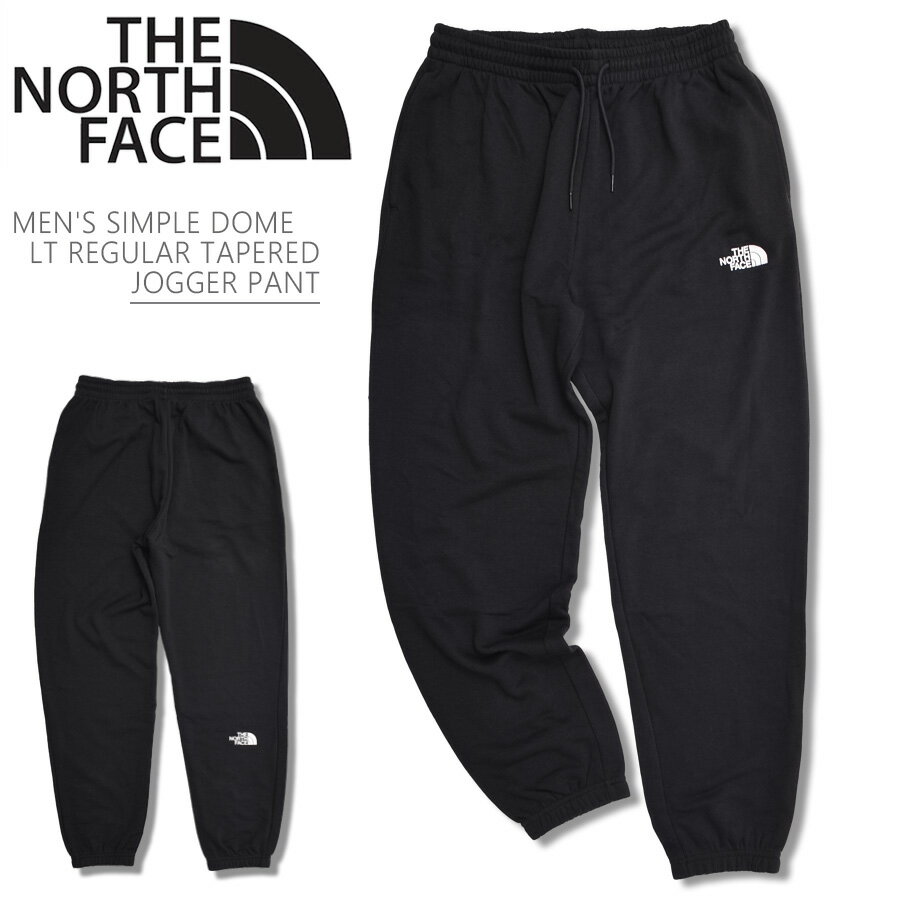 THE NORTH FACE Men's Simple Dome Tapered Jogger Pants Sweatpants NF0A8C41 Sports Bottoms Logo Plus Sizes