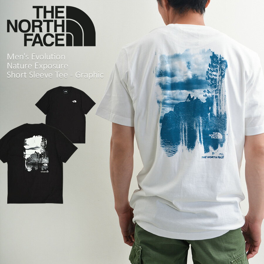 Rakuten - 【楽天スーパーSALE 10%オフ】ノースフェイス THE NORTH FACE Tシャツ メンズ 半袖Tシャツ ロゴT バックプリント アウトドア ブランド NF0A8E9F