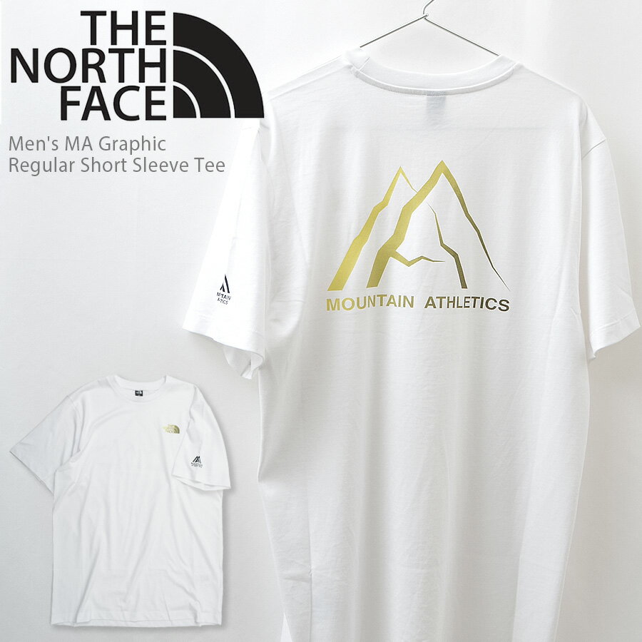 Rakuten - 【楽天スーパーSALE最大2000円引きクーポン】ノースフェイス Tシャツ メンズ 半袖Tシャツ ロゴT THE NORTH FACE バックプリント クルーネック アウトドア ストリート カジュアル ブランド 白 ホワイト NF0A8GA4
