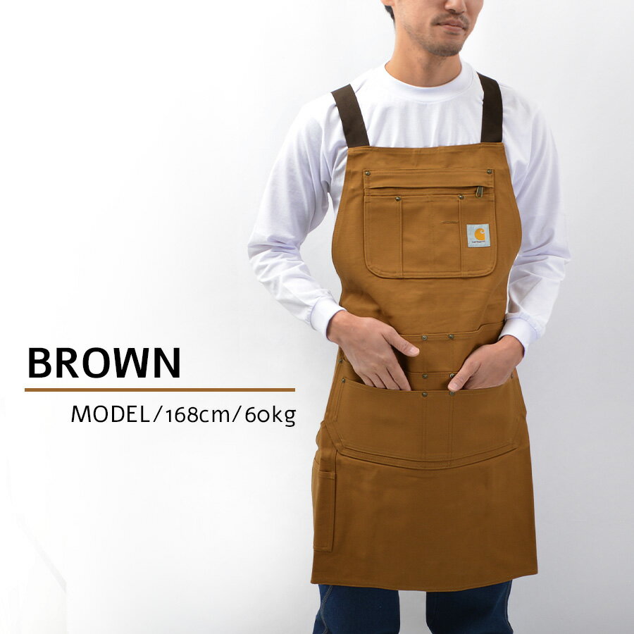 Carhartt カーハート フィルムハンド ダックエプロン 作業用エプロン メンズ 106667 103439 FIRM HAND DUCK APRON 2