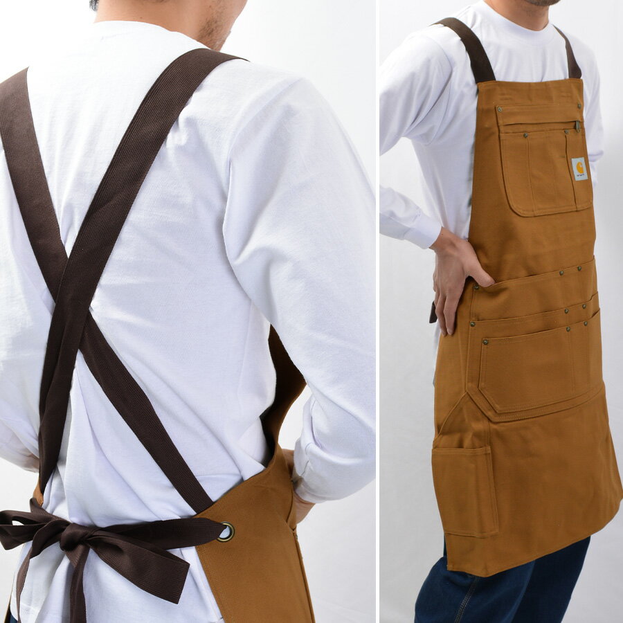 Carhartt カーハート フィルムハンド ダックエプロン 作業用エプロン メンズ 106667 103439 FIRM HAND DUCK APRON 3