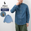 【スーパーSALE!最大2000円引きクーポン】【メンズ】POLO RALPH LAUREN ポロ・ラルフローレン シャツ 703283 713843 ONE ...