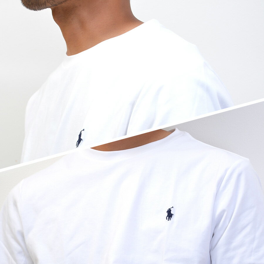 ラルフローレン Tシャツ メンズ レディース クルーネック 半袖 ブランド POLO RALP...
