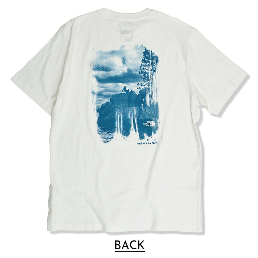 ノースフェイス THE NORTH FACE Tシャツ メンズ 半袖Tシャツ ロゴT バックプリント アウトドア ブランド NF0A8E9F