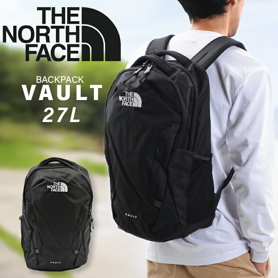 ノースフェイス リュック メンズ 【最大2000円オフクーポン スーパーSALE】THE NORTH FACE ノースフェイス リュック 27L バッグ NF0A3VY2 デイパック VAULT ヴォルト メンズ ブランド