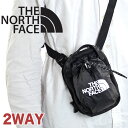 ザ・ノース・フェイス ボディバッグ メンズ THE NORTH FACE ノースフェイス ショルダーバッグ クロスボディバッグ ブラック BOZER POUCH L NF0A52RY ボザーポーチ