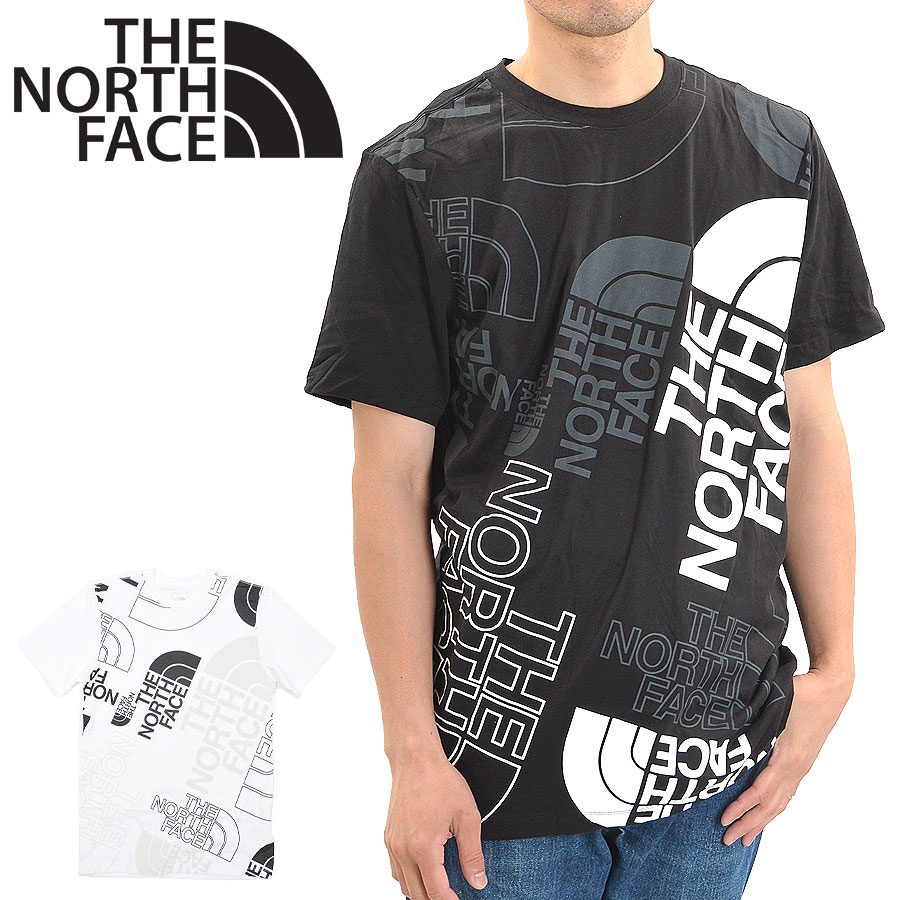 ザ・ノース・フェイス 服（父向き） ノースフェイス Tシャツ THE NORTH FACE 半袖Tシャツ グラフィック インジェクション NF0A7UOK 日本未入荷 海外限定