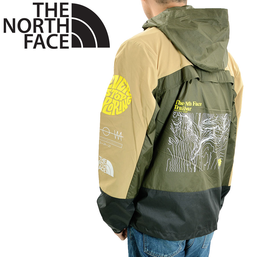 【楽天スーパーSALE50%OFF】THE NORTH FACE ノースフェイス マウンテンジャケット メンズ マウンテンパーカー NF0A7ZXU ホイッスルジャケットのサムネイル