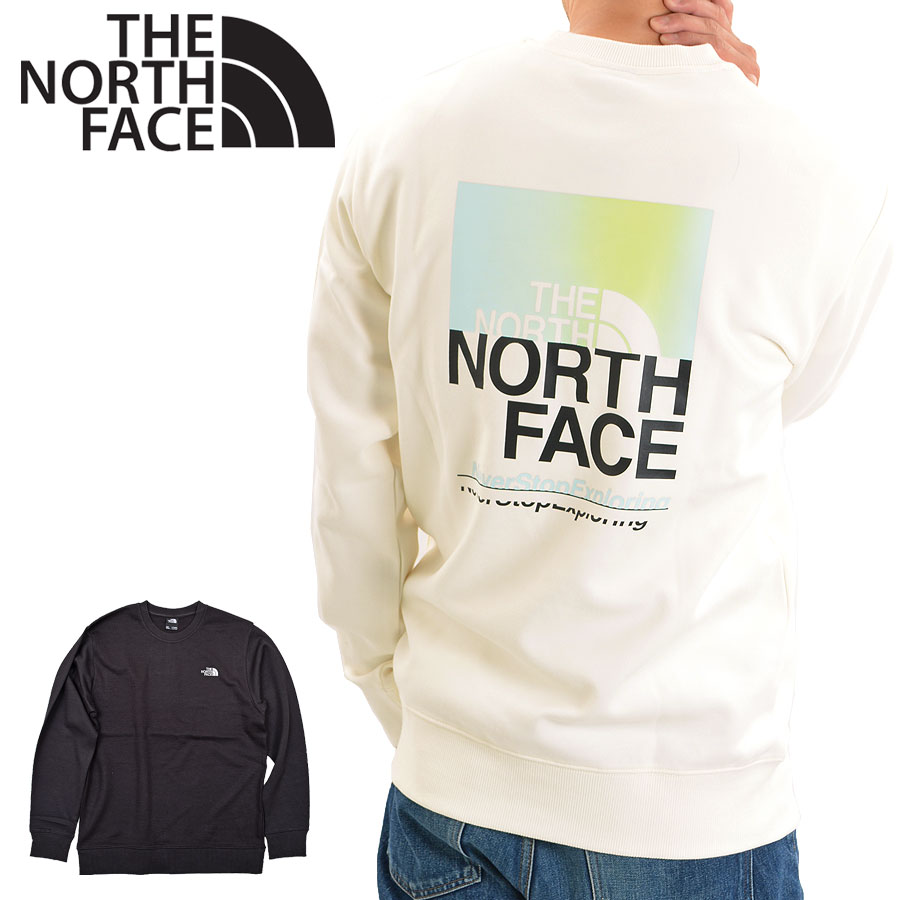 【楽天スーパーSALE50%OFF】THE NORTH FACE ノースフェイス トレーナー スウェット メンズ NF0A81MI クルーネックのサムネイル