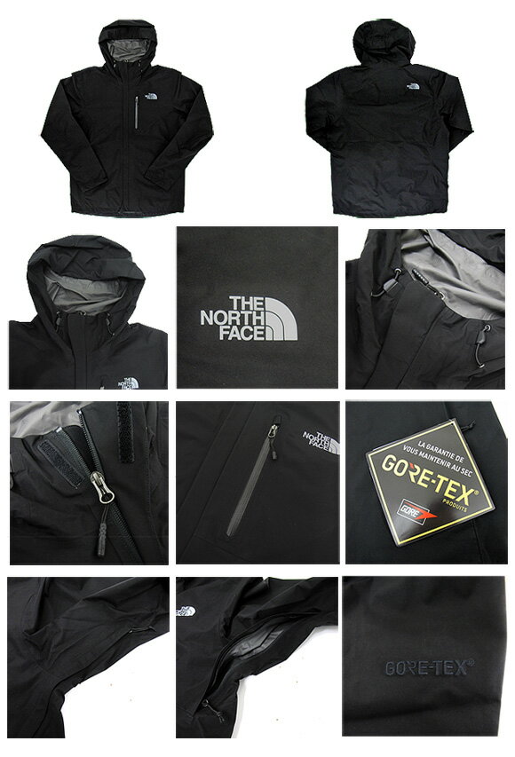 THE NORTH FACE ノースフェイス ゴアテックス ナイロンジャケット NF0A2VE8 メンズ ドリズルジャケット MENS DRYZZLE JACKET GORE-TEX GORE TEX GORETEX ゴアテックス マウンテンパーカー