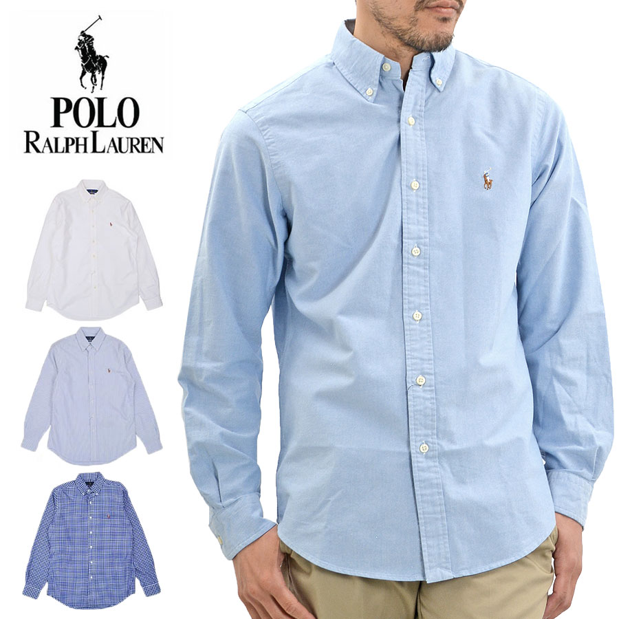 POLO RALPH LAUREN ݥ ե åեɥ 548535 Ĺµ ̵ ɽ ȥ饤 󥬥å  ǥ 礭