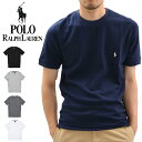 POLO RALPH LAUREN ポロラルフローレン 半袖Tシャツ サーマル メンズ PWSCFR クルーネック