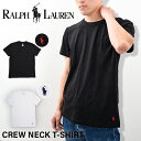 ラルフローレン ラルフローレン Tシャツ POLO RALPH LAUREN RL65 クルーネック 半袖 丸首 無地 綿100%