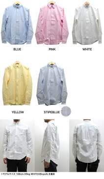 【キッズ・ジュニア】POLO RALPH LAUREN ポロ・ラルフローレン シャツ 長袖シャツ 677133 677177 OXFORD BD L/S SHIRT オックスフォード ボタンダウンシャツ S(140) M(150) L(160)