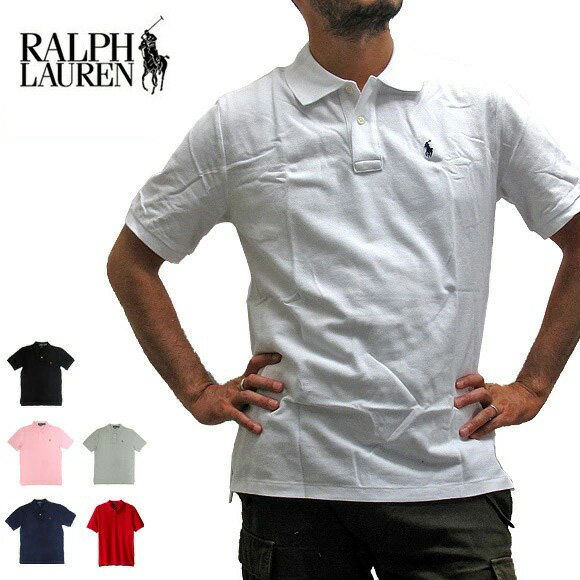 POLO RALPH LAUREN ポロラルフローレン ポロシャツ 半袖ポロシャツ 603252 ONEPOINT S/S POLO SHIRT ワンポイント 半袖ポロシャツ