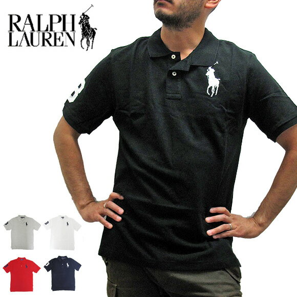 【スーパーSALE!最大2000円引きクーポン】POLO RALPH LAUREN ポロ ラルフローレン ポロシャツ ビッグポニー 半袖 670257 BIG ...
