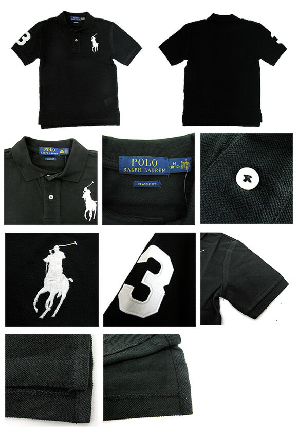 【メール便対応】【メンズ】POLO RALPH LAUREN ポロラルフローレン ポロシャツ ビッグポニー 半袖ポロシャツ 670257 BIG PONY S/S POLO SHIRT