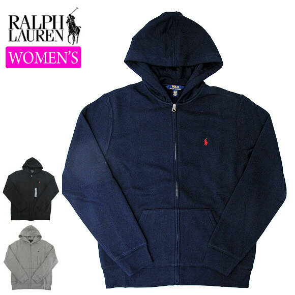 【レディース】【メール便配送】POLO RALPH LUAREN ポロ・ラルフローレン 547626 ボーイズ フルジップ フーディー フリース パーカー スウェット ジップパーカー BOYS FULL ZIP HOODED FLLECE