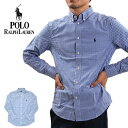 POLO RALPH LAUREN ポロ・ラルフローレン 長袖 シャツ 723041 723042 ワンポイントポニー ギンガムチェック シャツ タッターソール シャツ